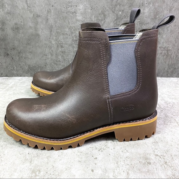 ❗️SOLD❗️NEW Chaco Fields Chelsea Waterproof Brown Boot - Picture 5 of 7